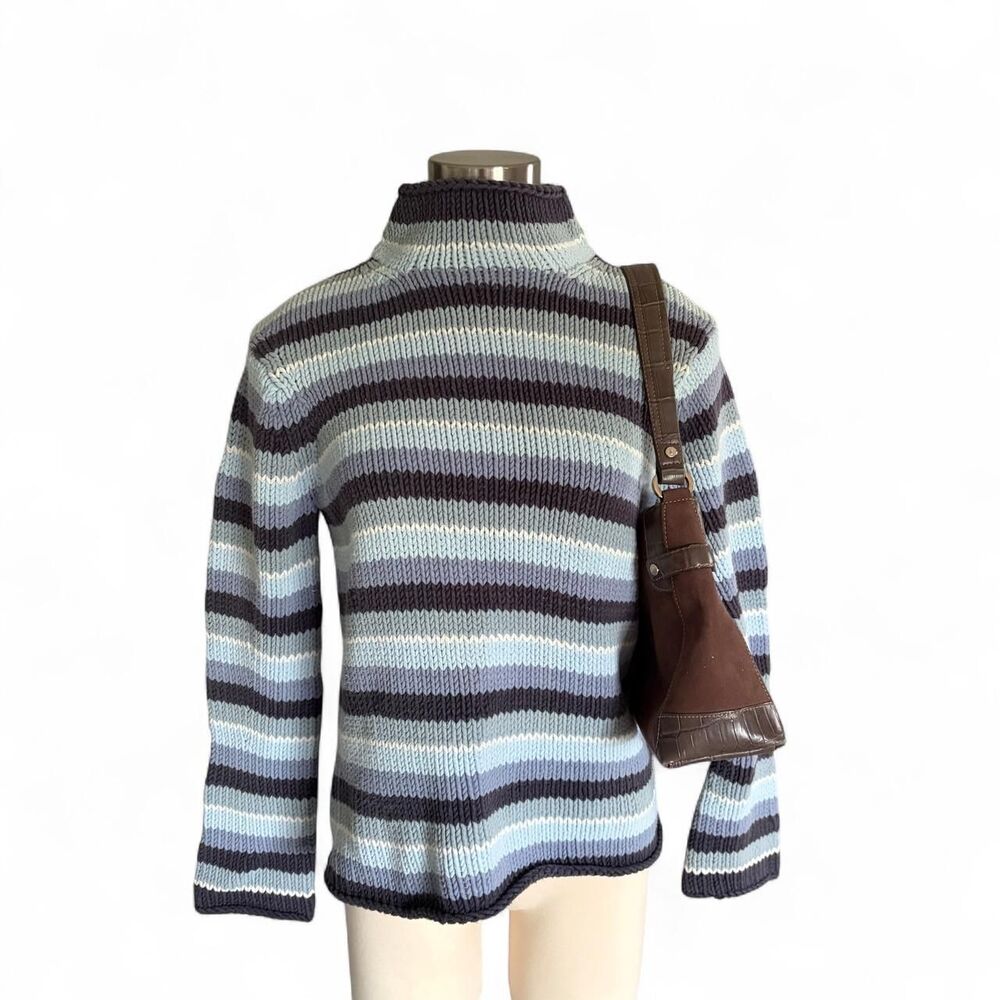 Gap Women's Blue and Navy Jumper